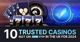 Exploring the List of Casinos Not on GamStop