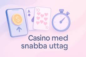 Utländska Casino med Snabba Utbetalningar