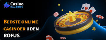 Bedste Casino Uden ROFUS i Danmark - Find Dine Favoritter