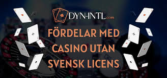 Exploring Casinos Without a Swedish License -93858886