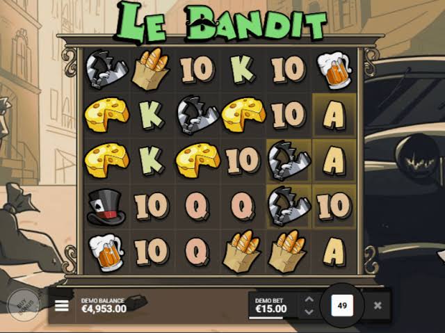 Opdag Gevinsterne hos Le Bandit Casino
